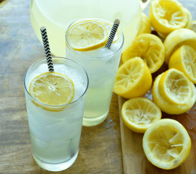 Homemade Lemonade Recipe