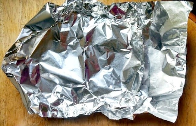 Heavy Duty Foil for Grilling Veggies