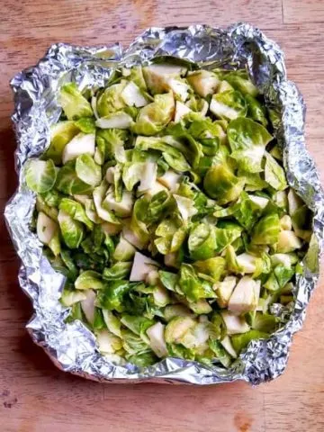 How to Grill Brussels Sprouts