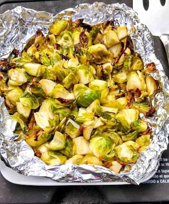 The Best Grilled Brussels Sprouts Recipe