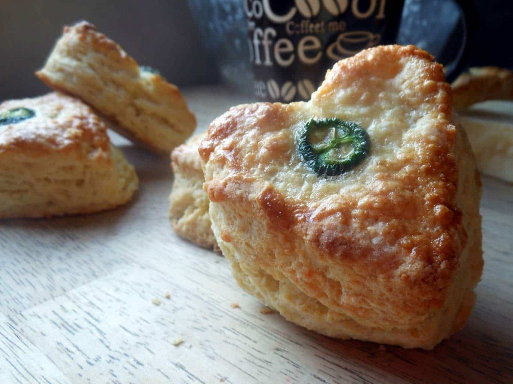 jalapeno cheddar buttermilk biscuits