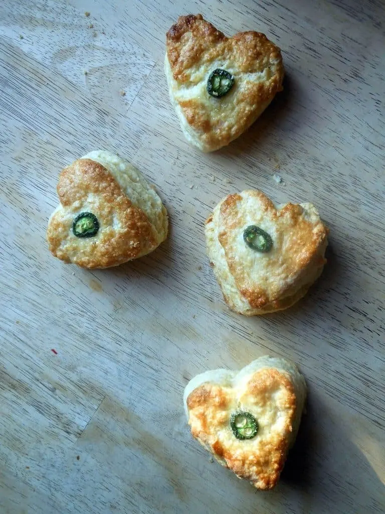 Jalapeno Cheddar Biscuits