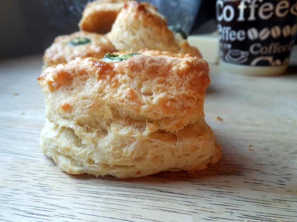 Jalapeno Cheddar Buttermilk Biscuits