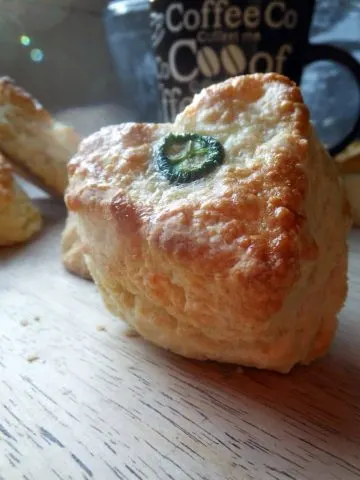 Jalapeno Cheddar Buttermilk Biscuits