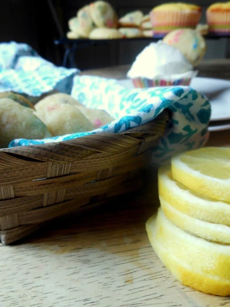 Lemon Cookie Cupcakes