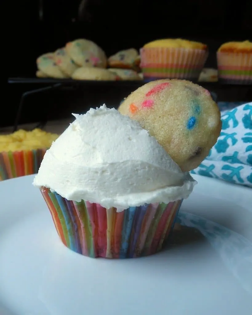 Lemon Cookie Cupcakes