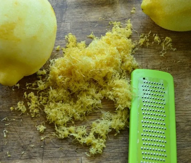 Lemon Zest for Lemonade