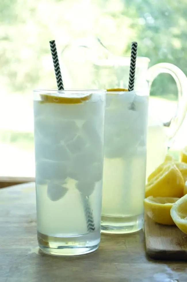 Lemonade Recipe from Scratch