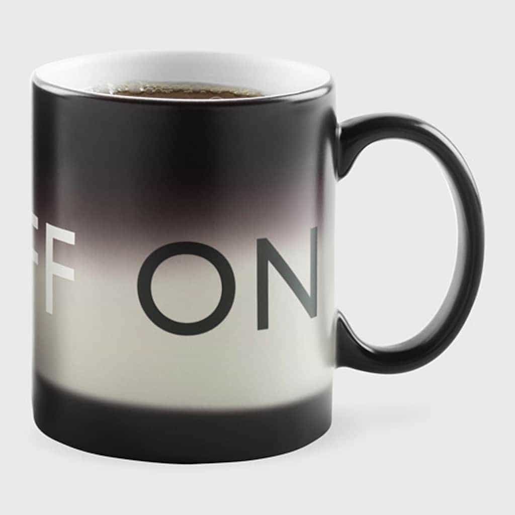 Manic Monday; On/Off Mug