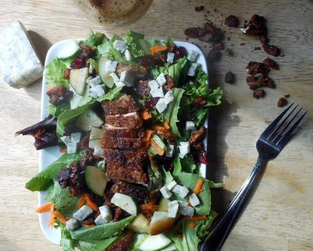 Pecan Chicken Salad