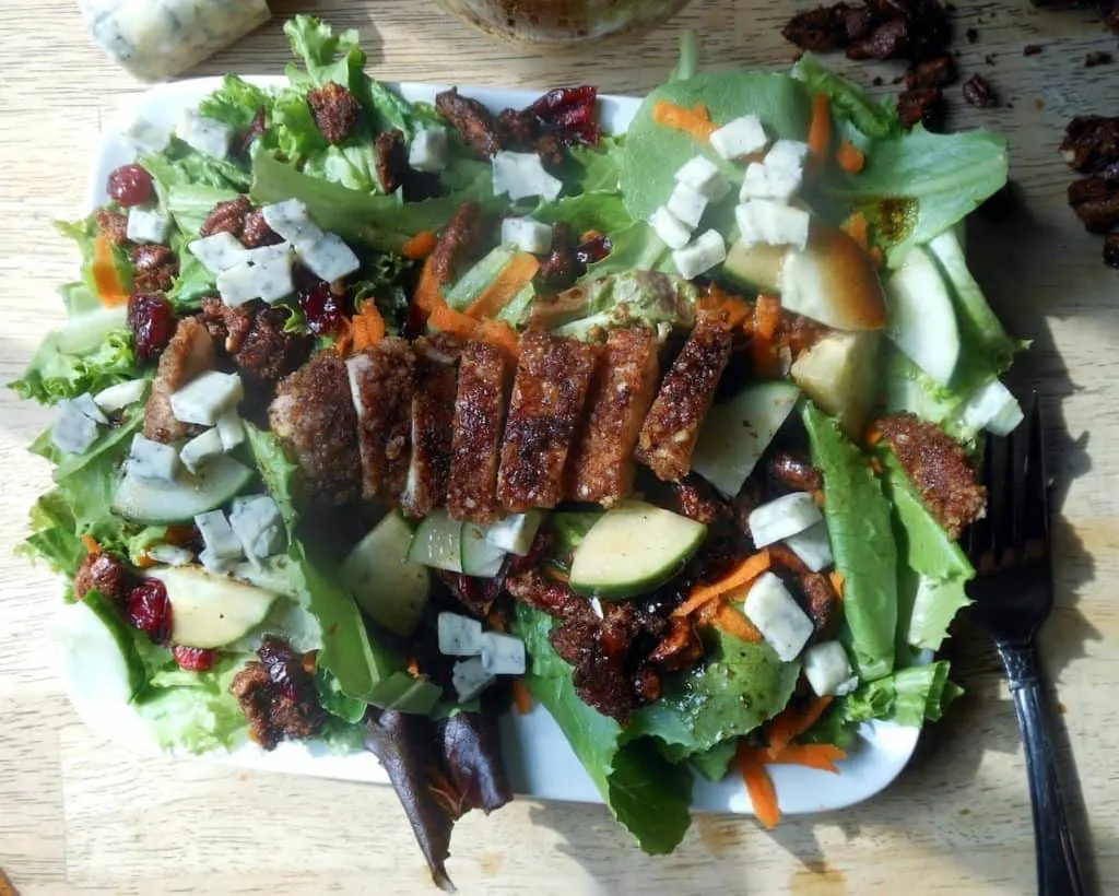 Pecan Chicken Salad