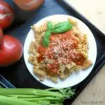 Stovetop Fresh Tomato Sauce