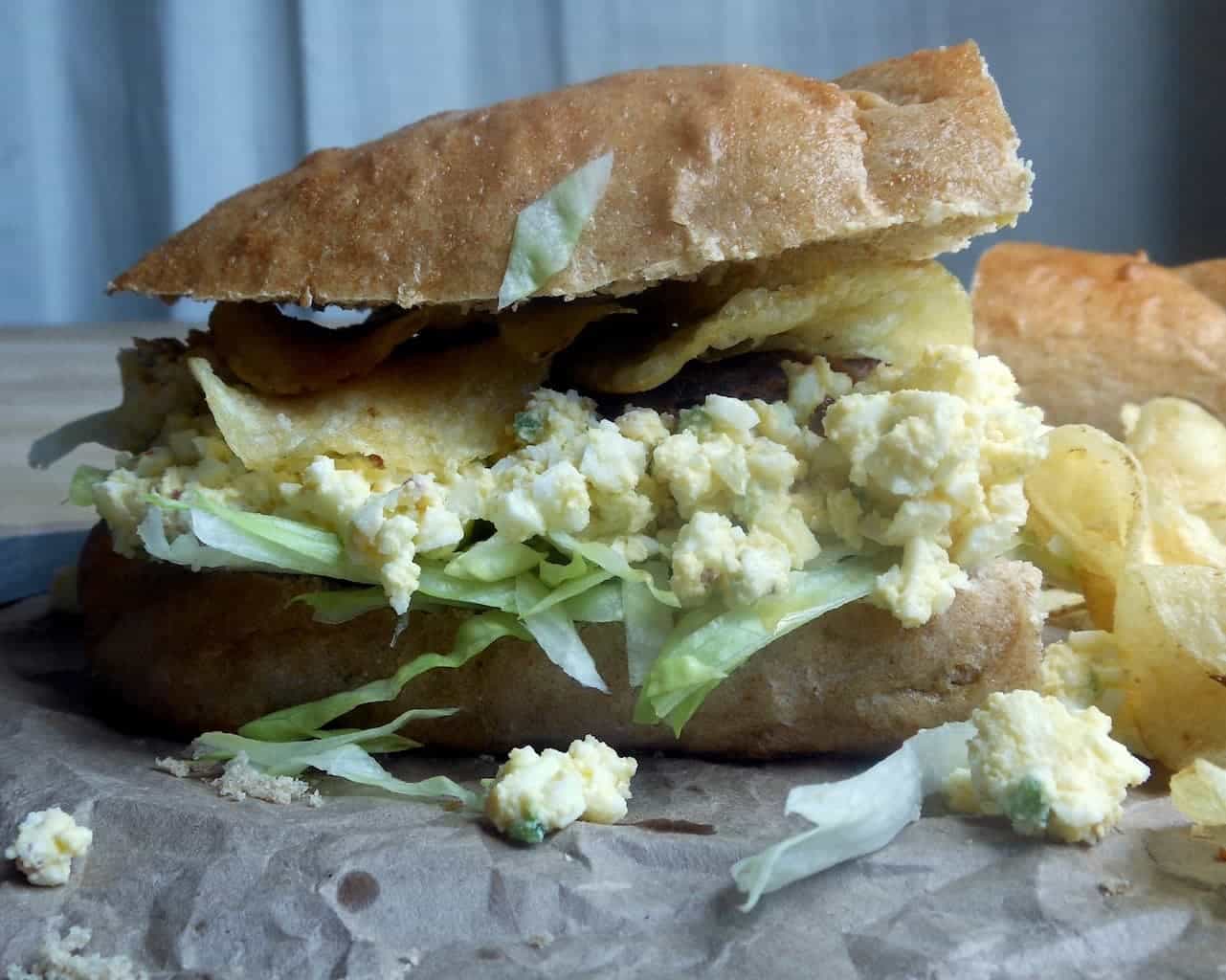 Best Dang Egg Salad Recipe Ever