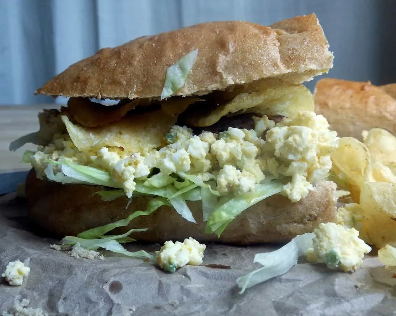 Best Dang Egg Salad Recipe Ever