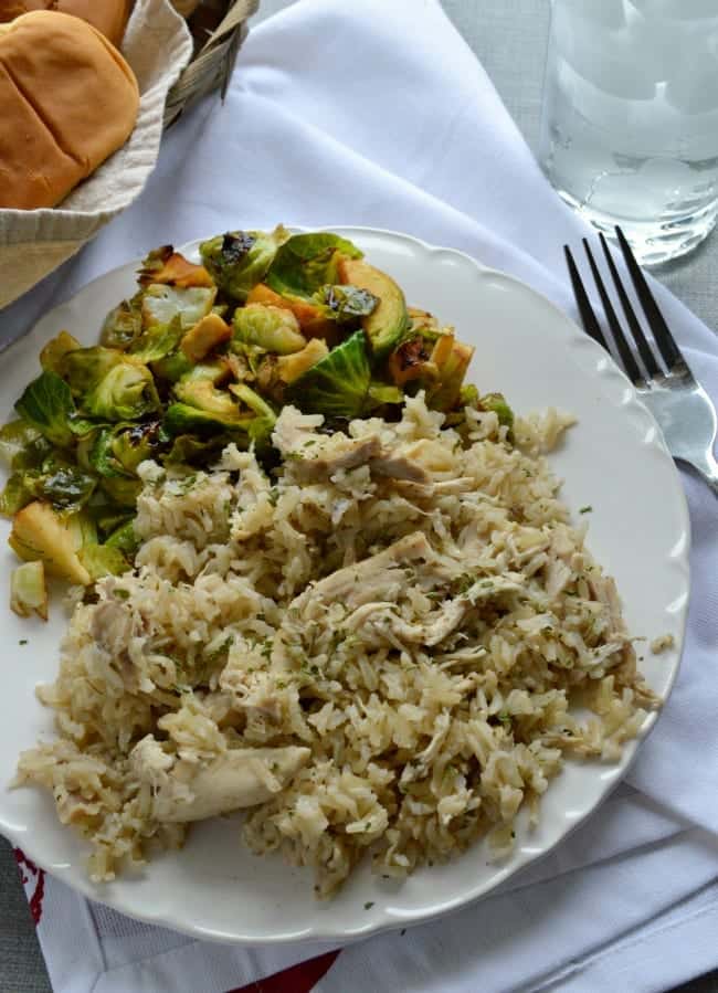 Easy Chicken and Rice Recipe