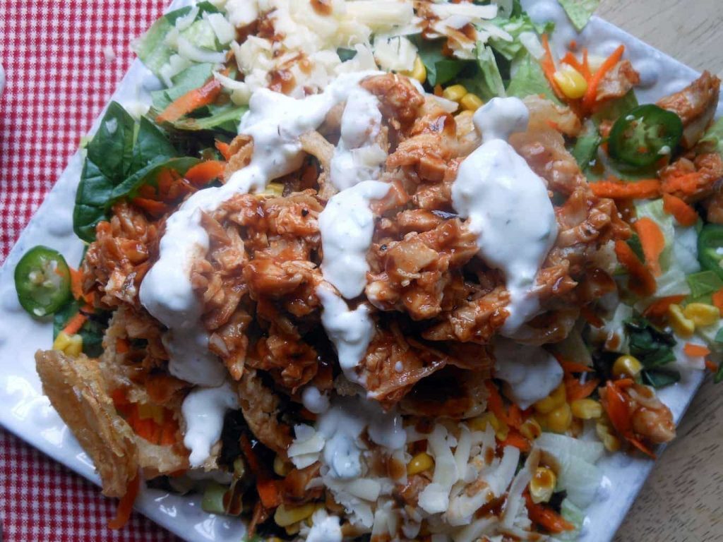 Chopped BBQ Chicken Salad 