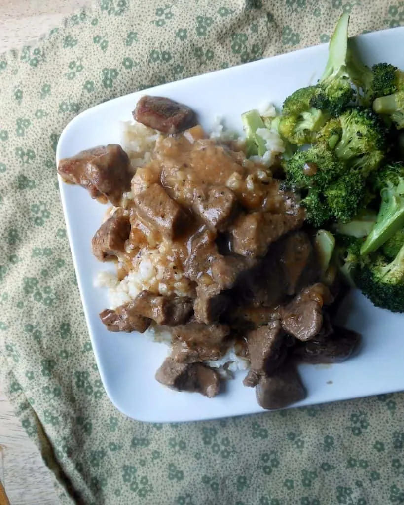 From Scratch Stew Beef