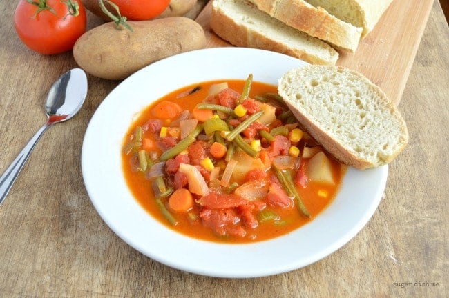 The best soup recipe for using up veggie scraps