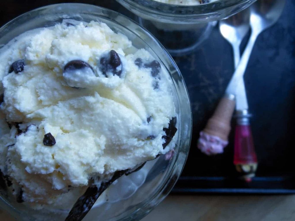 Mint Chocolate Cookie Chip Ice Cream