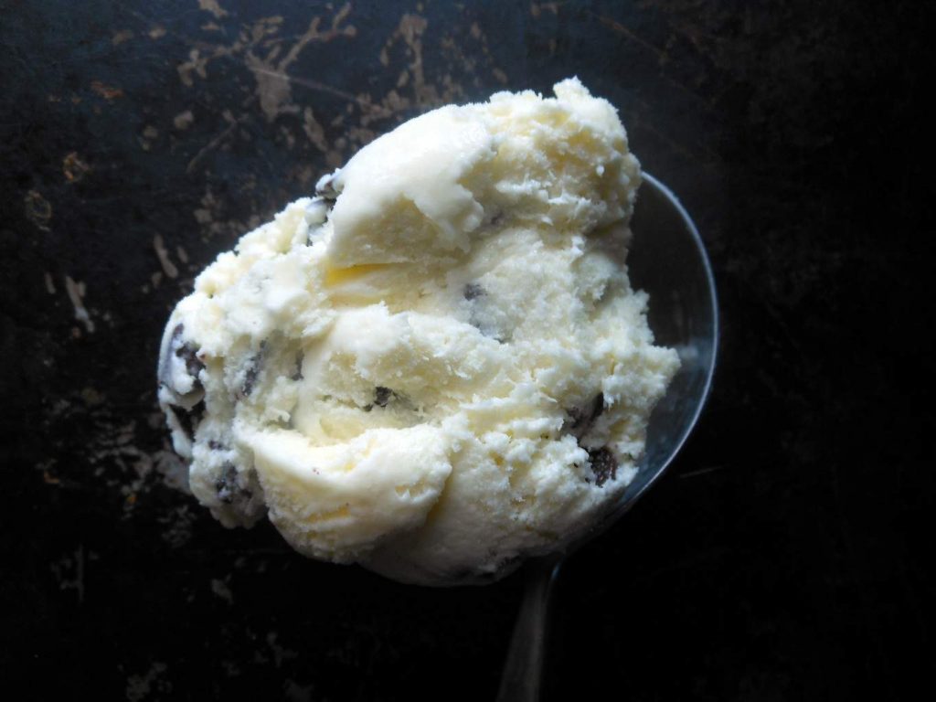 Mint Chocolate Cookie Chip Ice Cream