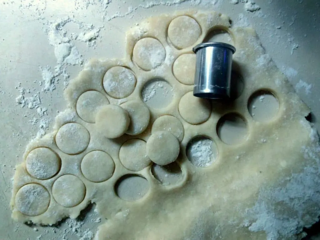 Pie Crust Bites