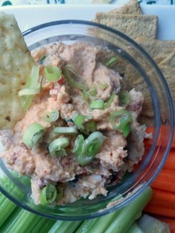 Spicy Cold Crab Dip