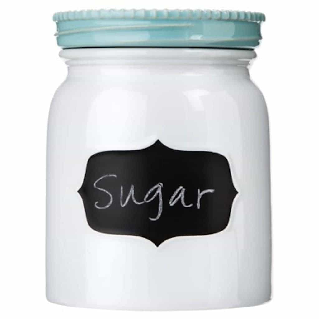 Sugar Canister; Manic Monday