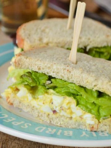 The Best Dang Egg Salad Ever