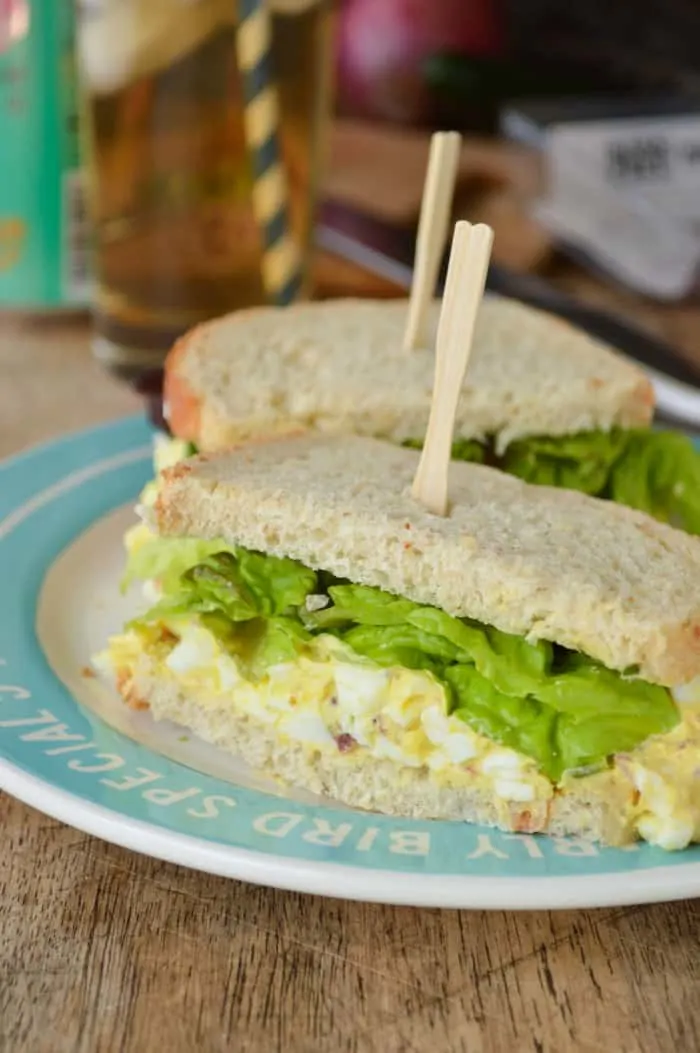 The Best Dang Egg salad Recipe Ever