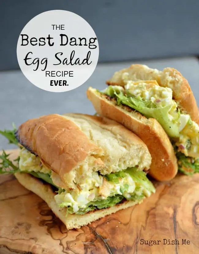 Best Dang Egg Salad Recipe