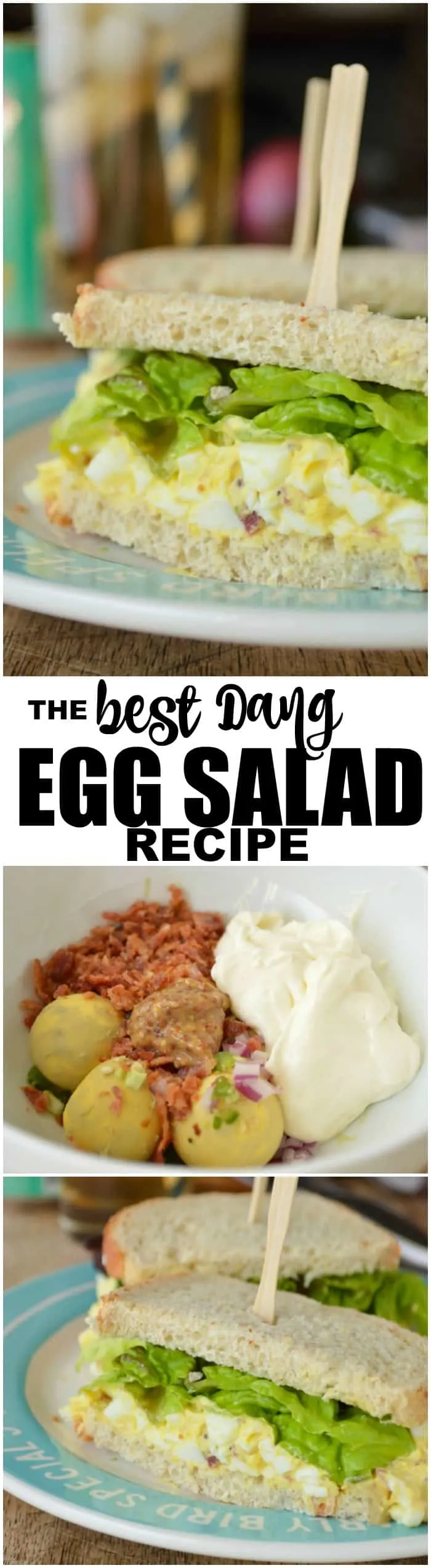 The Best Dang Egg Salad Recipe Ever