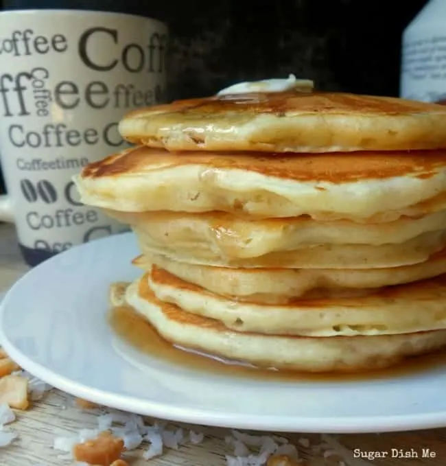 Macadamia Nut Pancake Recipe