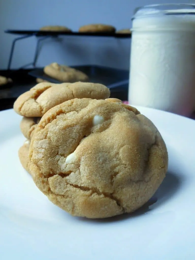 Biscoff White Chocolate Chip Cookies