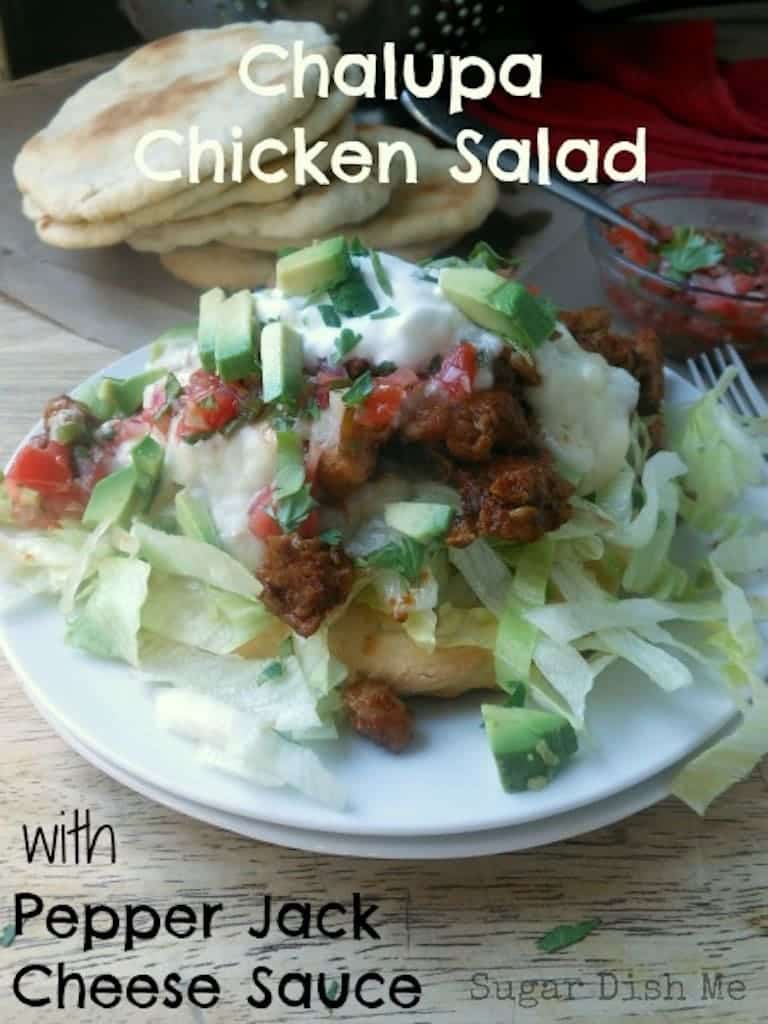Chalupa Chicken Salad