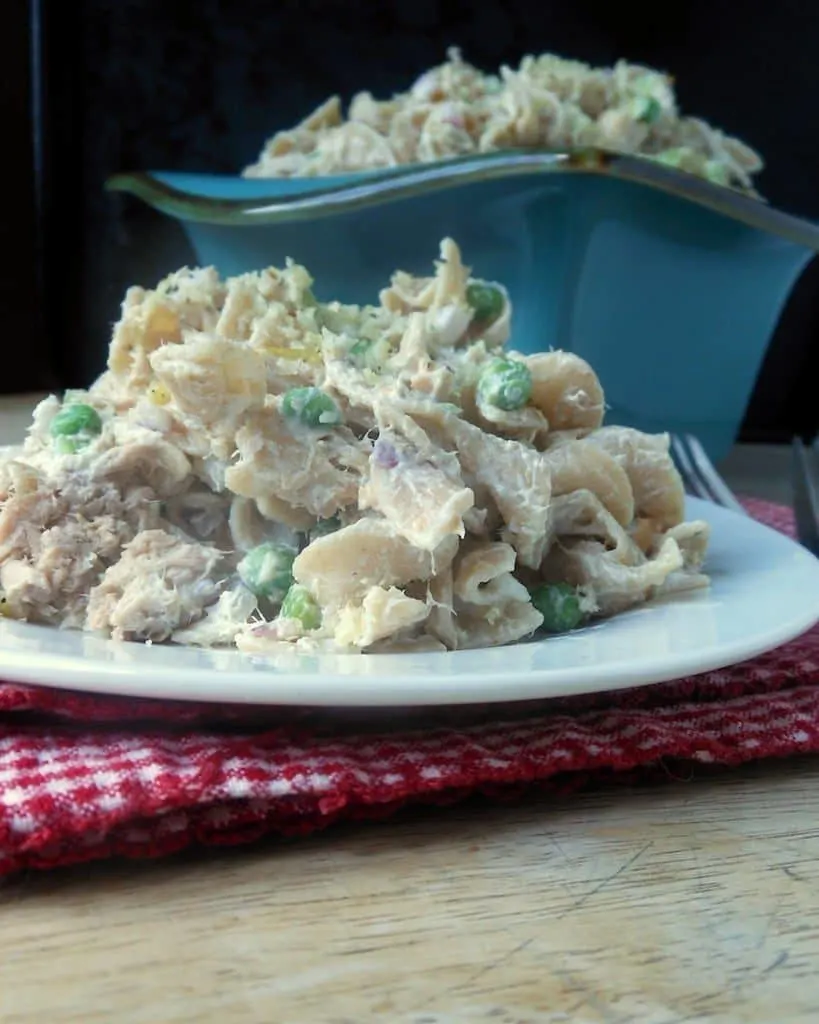 Cool and Creamy Tuna Casserole