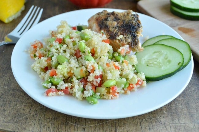 Easy Quinoa Salad Recipe