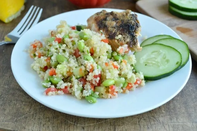 Easy Quinoa Salad Recipe