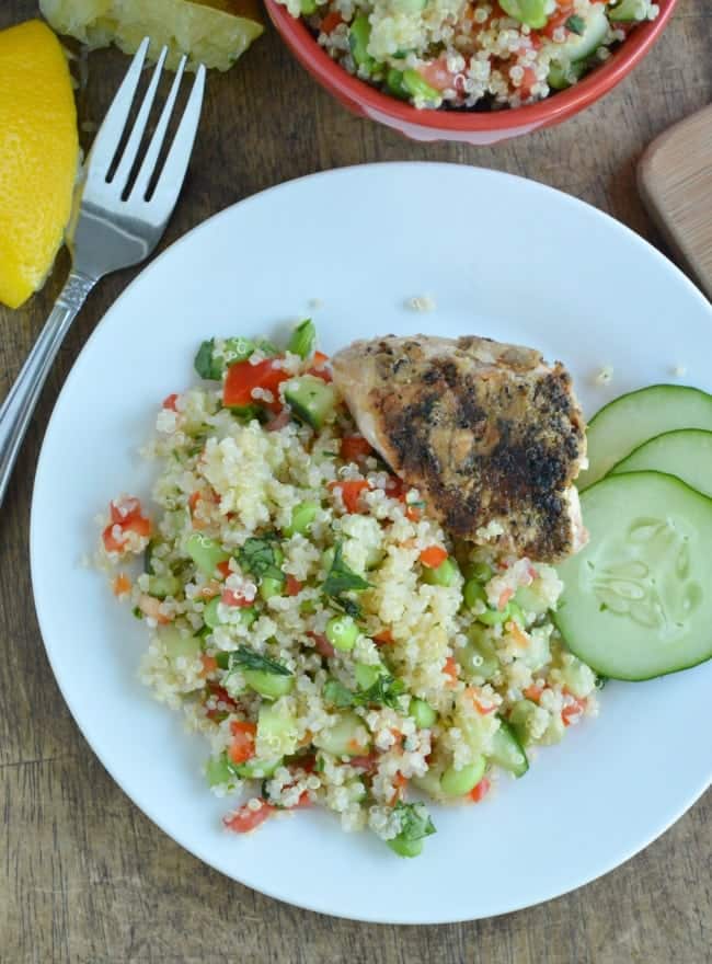 Bonefish Quinoa Salad Recipe