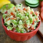 Copycat Bonefish Grill Quinoa Salad