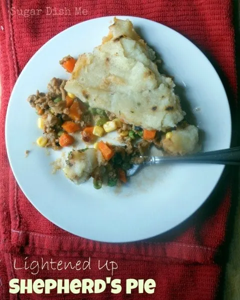 Lightened Up Shepherd's Pie