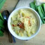 Permalink to: Potato Leek Soup with Bacon