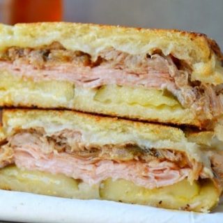 Crock Pot Cuban Pork Sandwiches