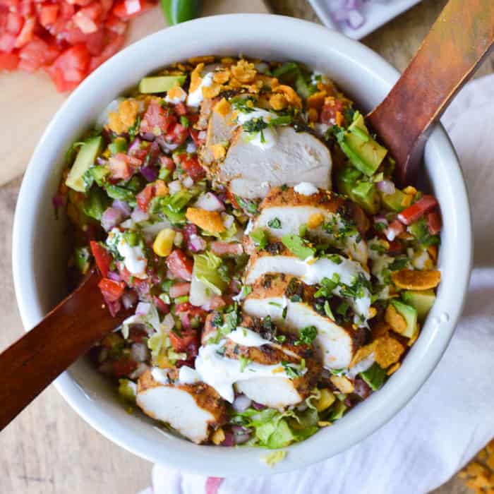 Southwestern Chicken Salad