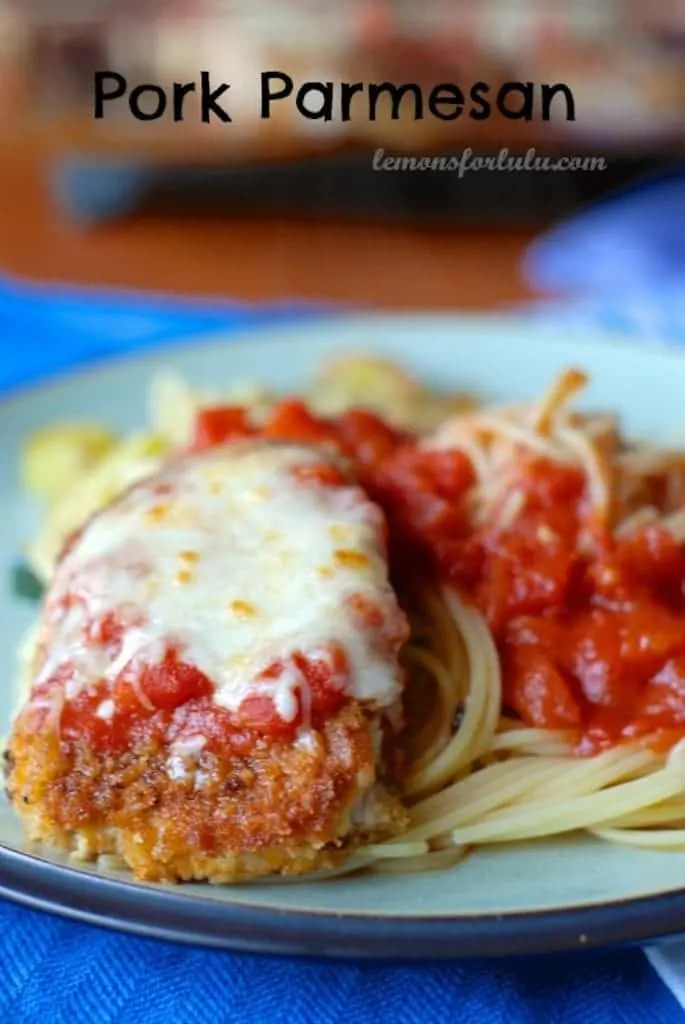 Pork Parmesan