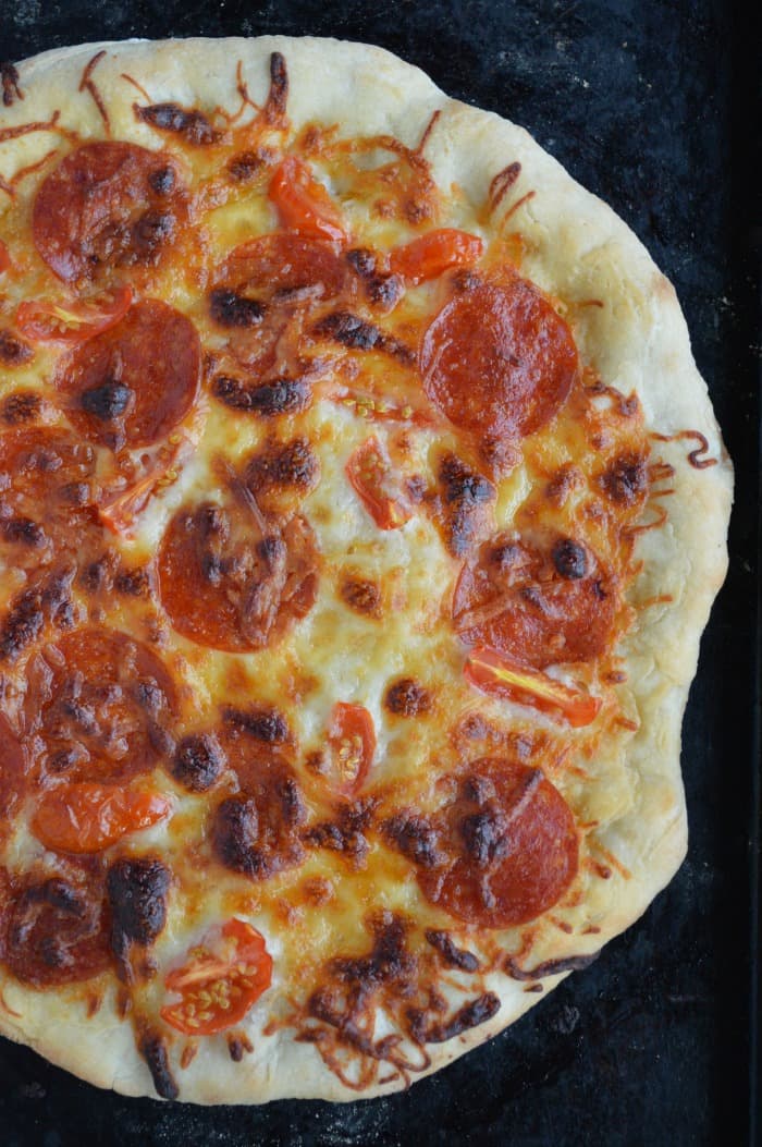 10 Minute Pizza Dough Recipe