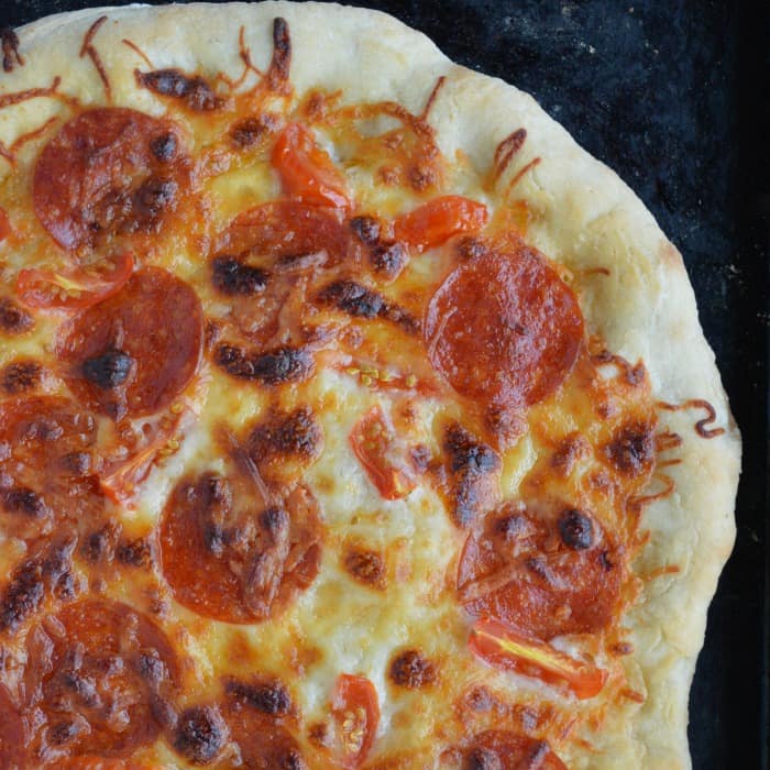 10 Minute Pizza Dough Recipe