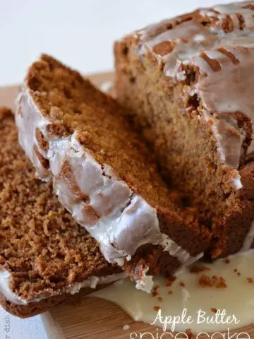 Apple Butter Spice Cake