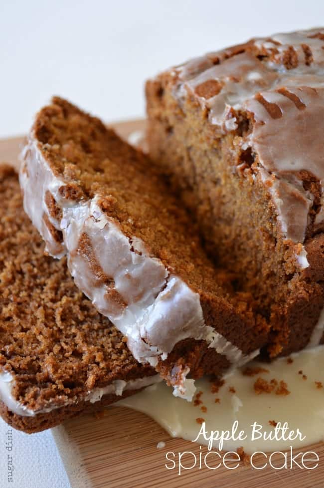 Apple Butter Spice Cake