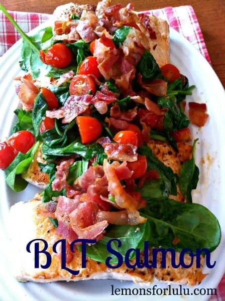 BLT Salmon