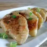 Permalink to: Bacon & Blue Cheese Pierogies Bacon and Blue Cheese Pierogies